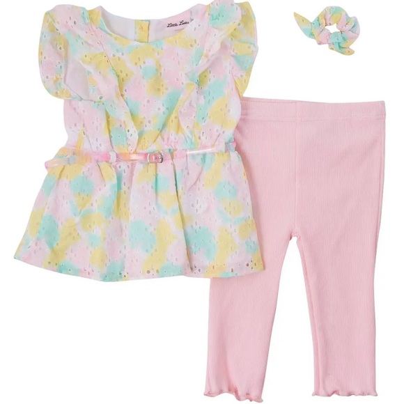 Little lass Capri set